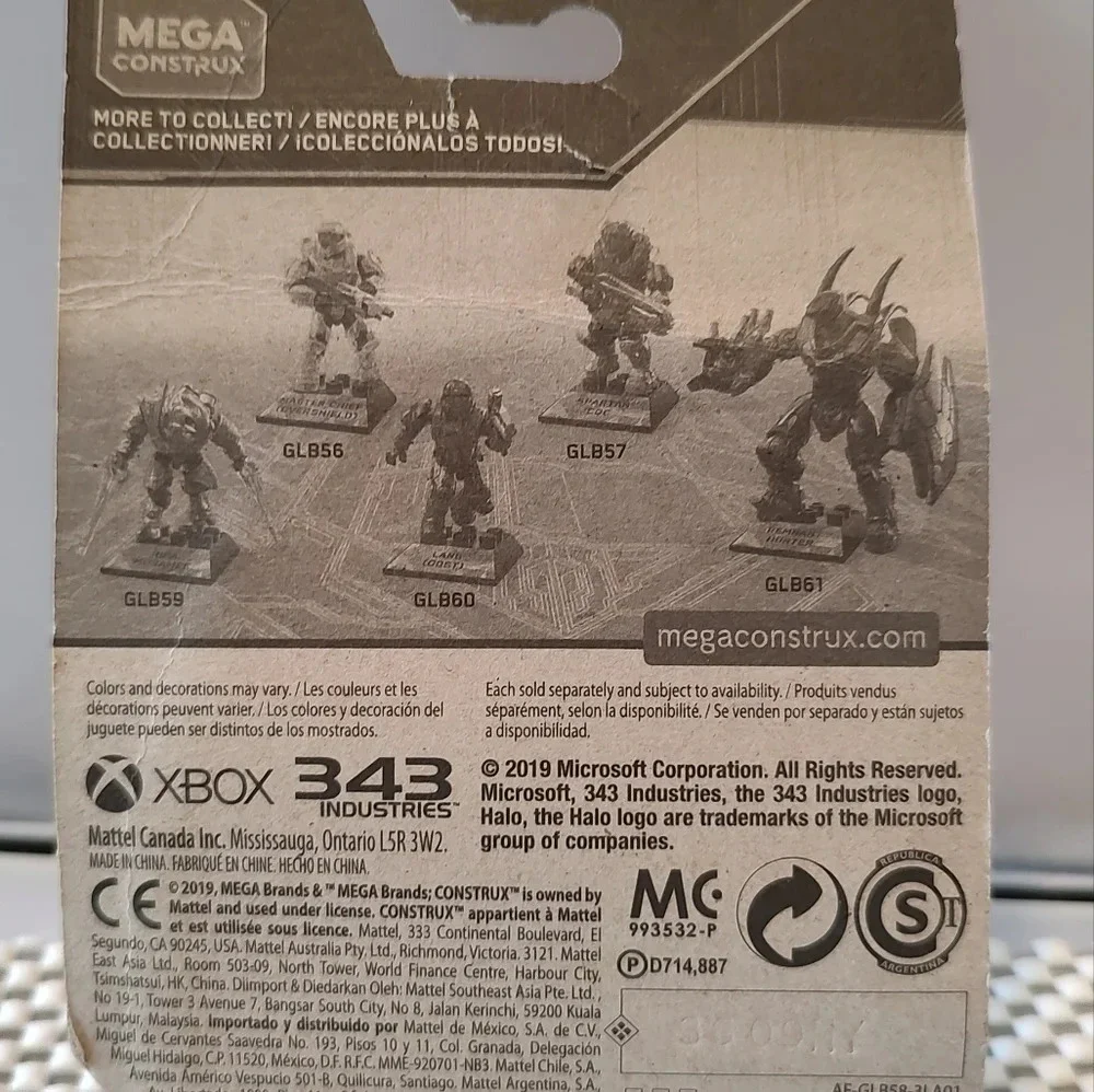 Mega Construx Spartan Operator Series 11